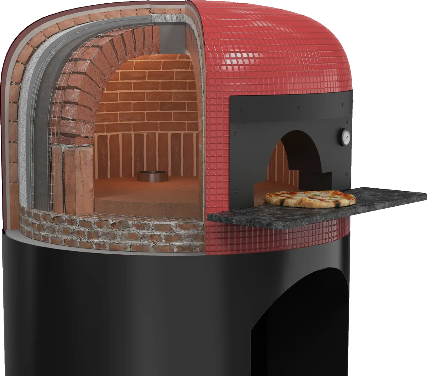 Italy pizza oven best quality