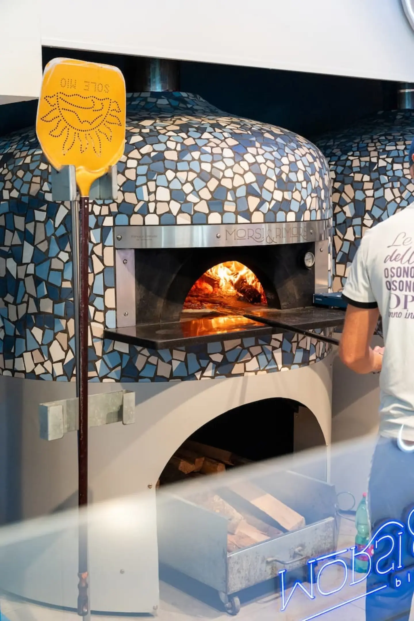 Neapolitan pizza oven