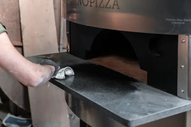Marble oven plate