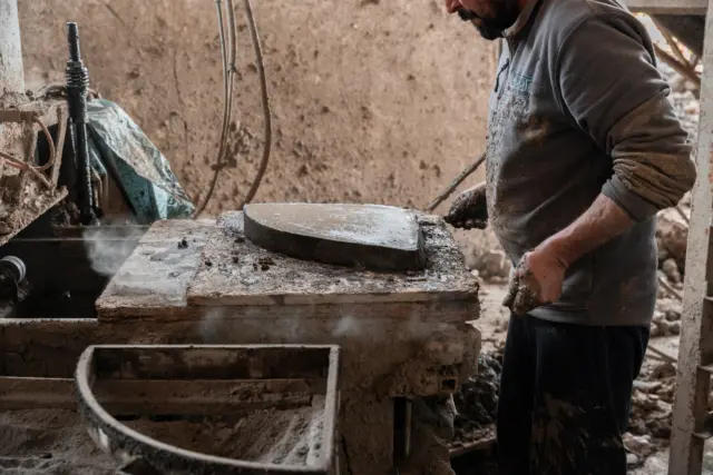 Artisanal oven production