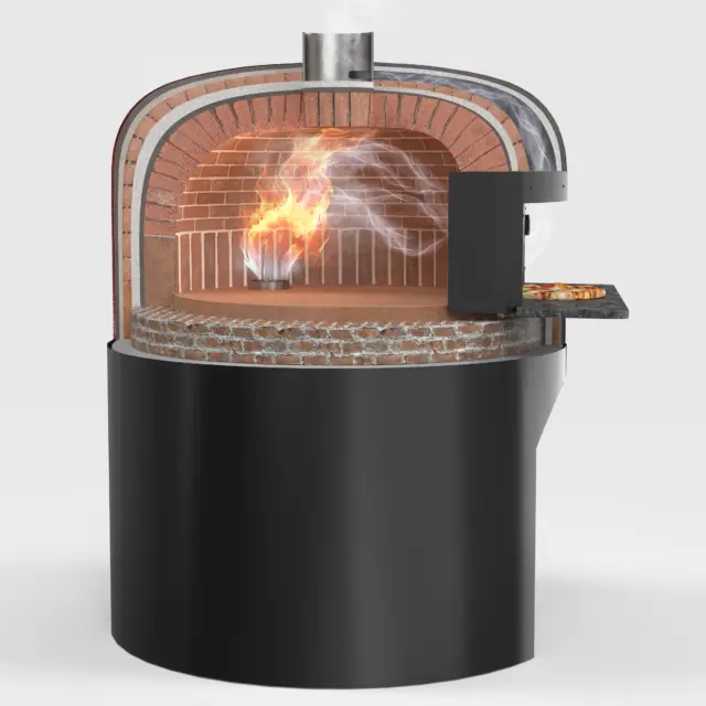 Oven internal